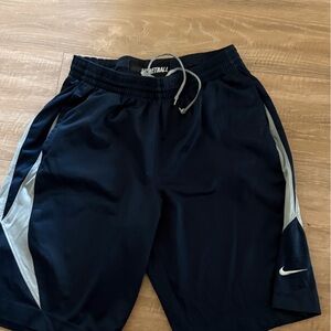 Nike Black and Gray Athletic Pants
